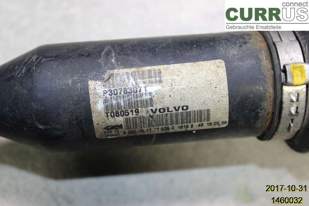 VOLVO XC60  09-13 Pièces de transmission 36051324 B6304T2
