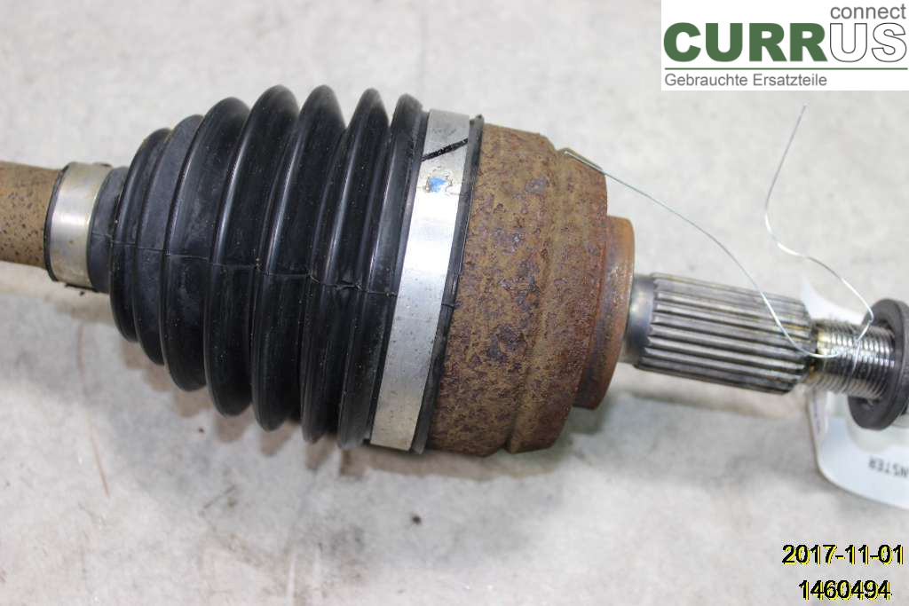 DACIA DUSTER  10-17 Front axle assembly (4WD) 8201505590 K9K658