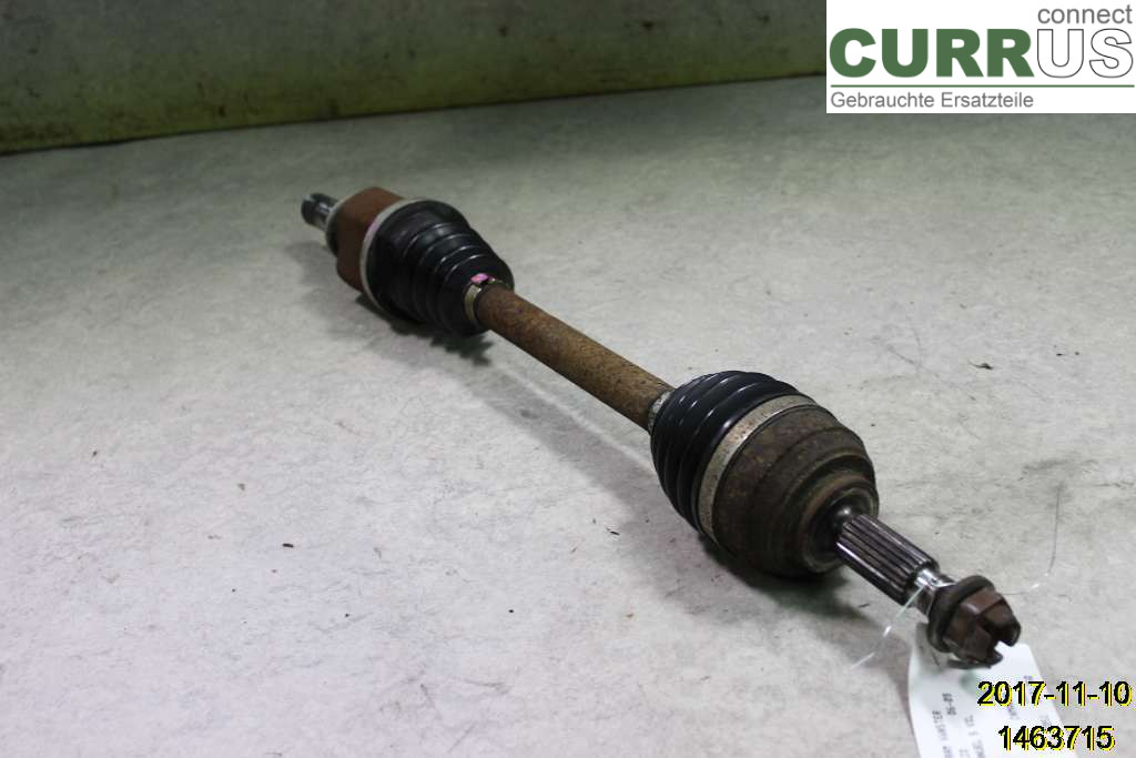RENAULT CLIO III  06-09 Forakselsamling - 4WD 7711497150 D4F-784