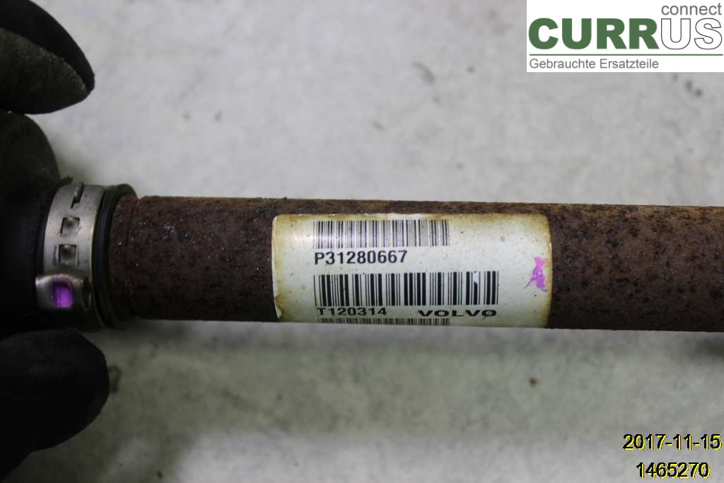 VOLVO V40 12-19 Framaxelenhet (4WD) 36011265 B4164T