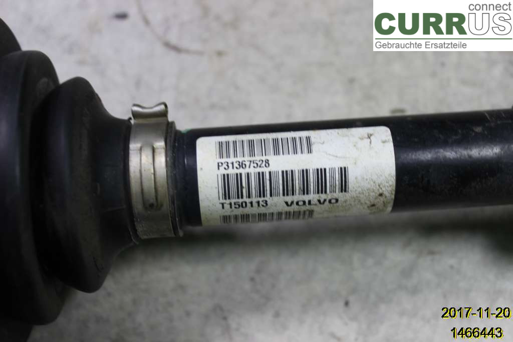VOLVO V60 14-18 Front axle assembly (4WD) 36050785 D5244T21