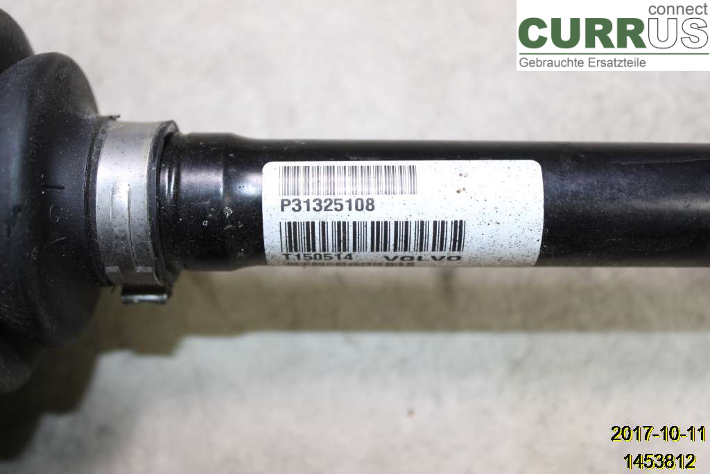 VOLVO S60  14-18 Front axle assembly (4WD) 36010054 B4204T9