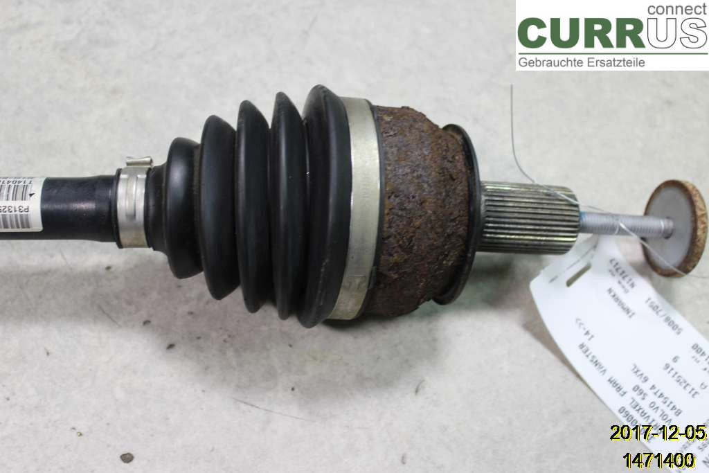 VOLVO S60  14-18 Front axle assembly (4WD) 36010060 B4154T4