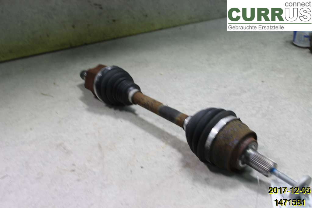 VOLVO V40  12-19 Front axle assembly (4WD) 36050803 B4164T4