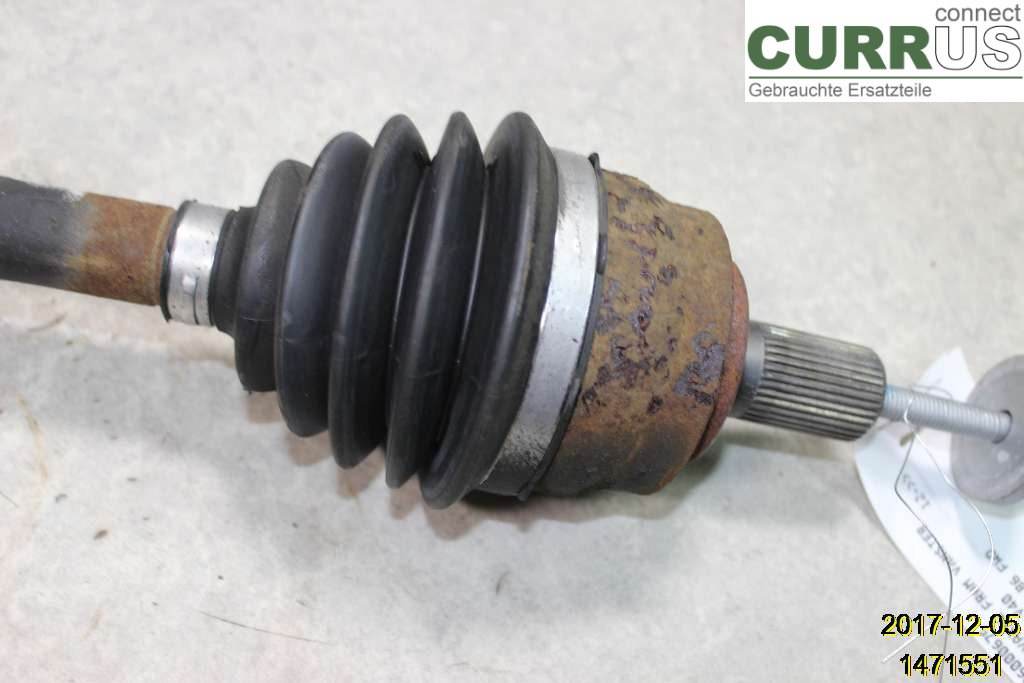 VOLVO V40  12-19 Front axle assembly (4WD) 36050803 B4164T4