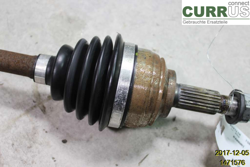 DACIA SANDERO  09-13 Front axle assembly (4WD) 391016613R H4B-408