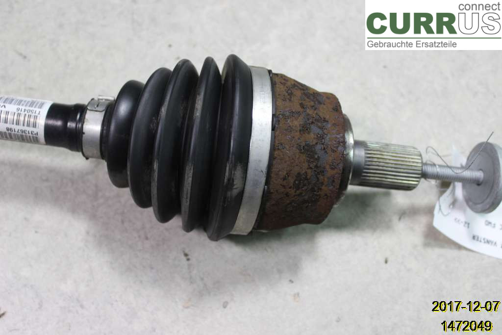 VOLVO V40  12-19 Front axle assembly (4WD) 36010170 D4204T9