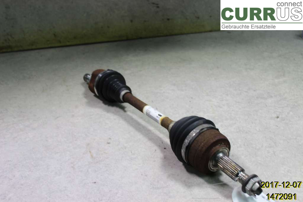 DACIA DOKKER Front axle assembly (4WD) 391015654R K9K-612