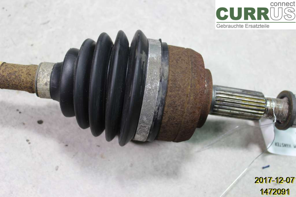 DACIA DOKKER Front axle assembly (4WD) 391015654R K9K-612