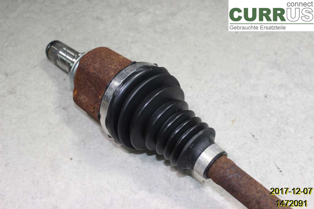 DACIA DOKKER Front axle assembly (4WD) 391015654R K9K-612