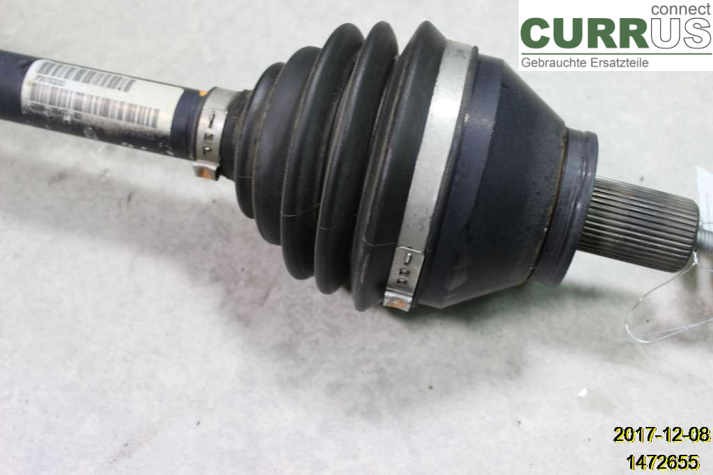 VOLVO V60  11-13 Front axle assembly (4WD) 36050785 D5244T10