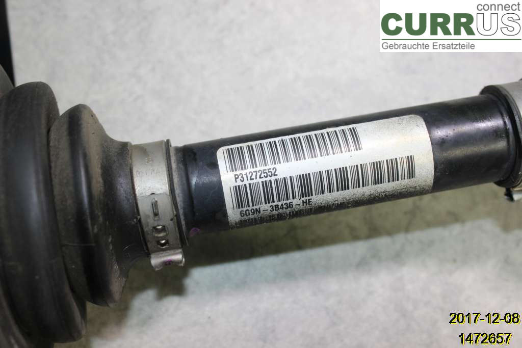 VOLVO V60  11-13 Transmission parts 36011299 D5244T10