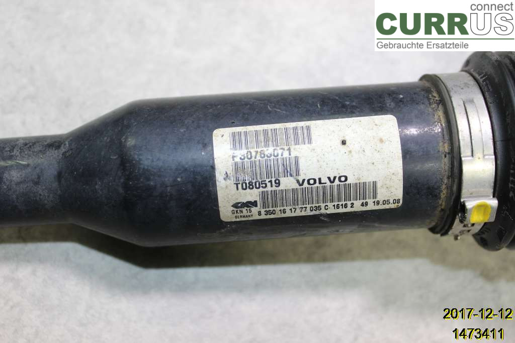 VOLVO XC60  09-13 Transmission parts 36051324 B6304T2