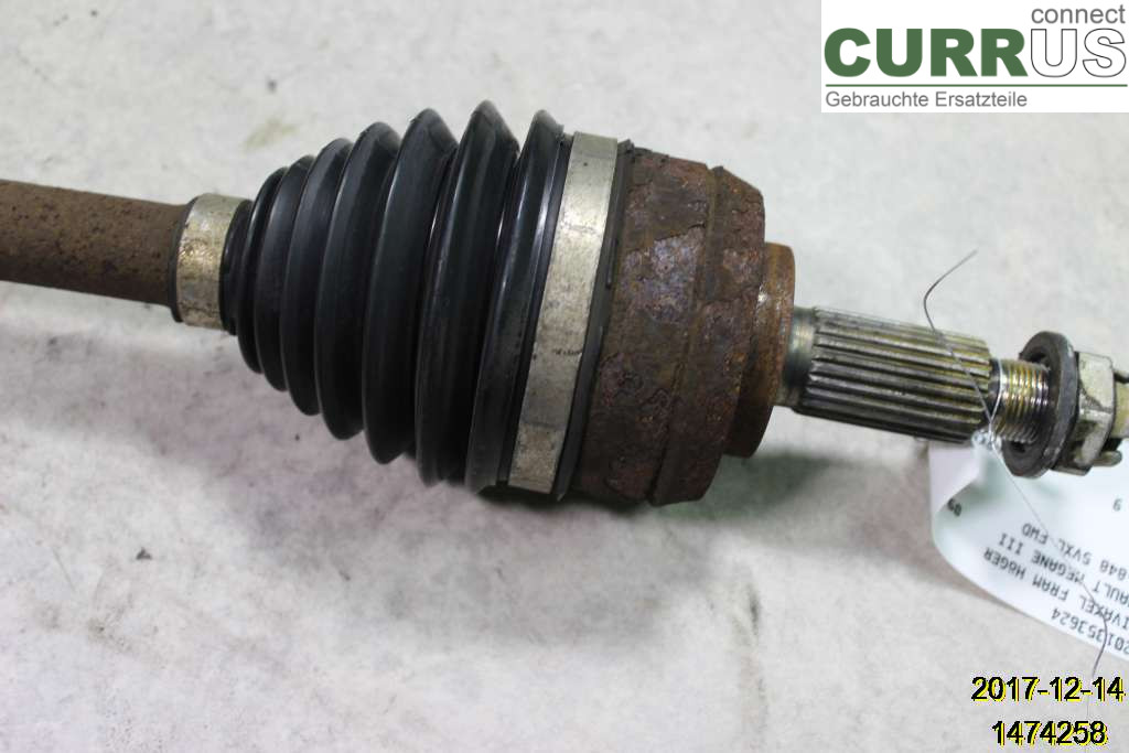 RENAULT MEGANE III 09-15 Transmission parts 8201353624 K4M-848