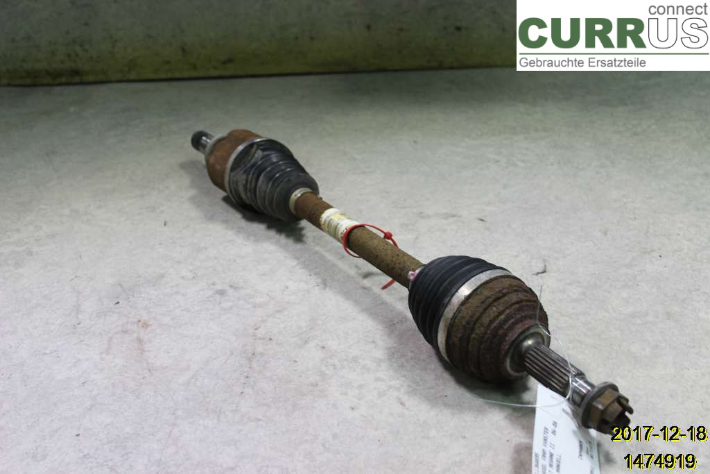 RENAULT MÉGANE II  06-08 Front axle assembly (4WD) 7711368284
 K4M-856