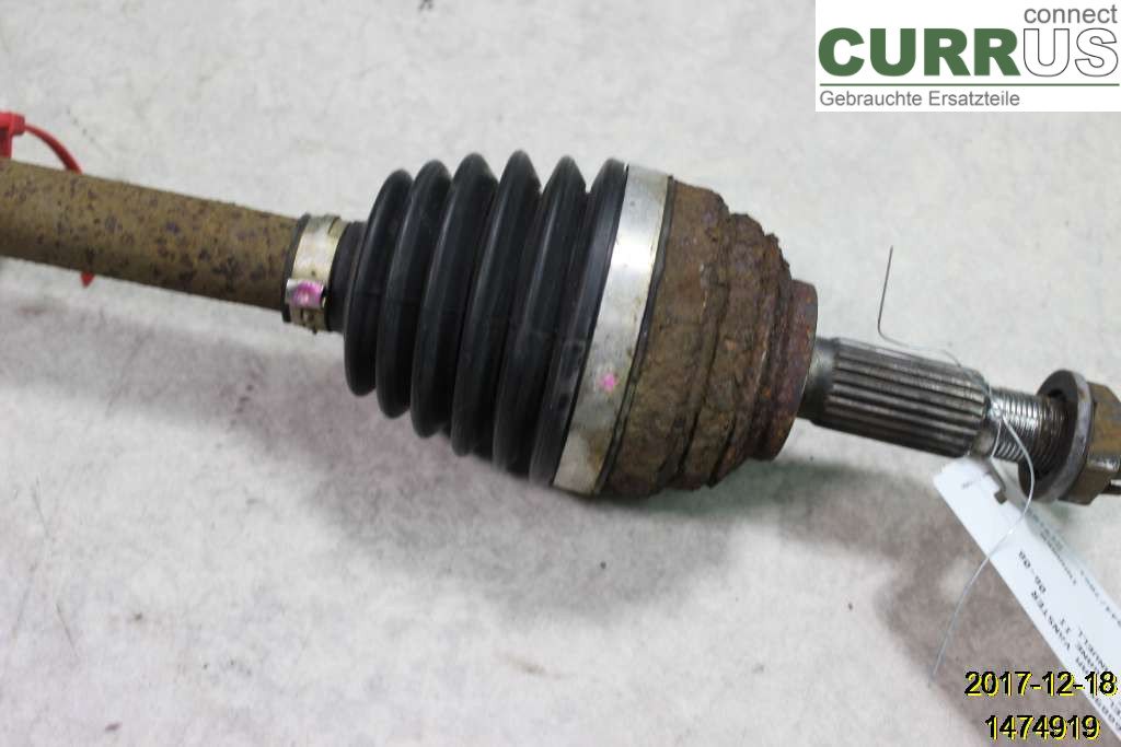 RENAULT MÉGANE II  06-08 Front axle assembly (4WD) 7711368284
 K4M-856