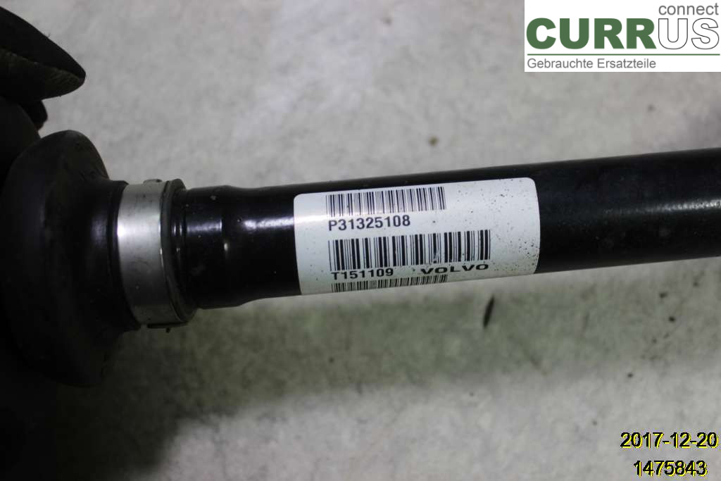VOLVO S60  14-18 Front axle assembly (4WD) 36010054 B4204T11