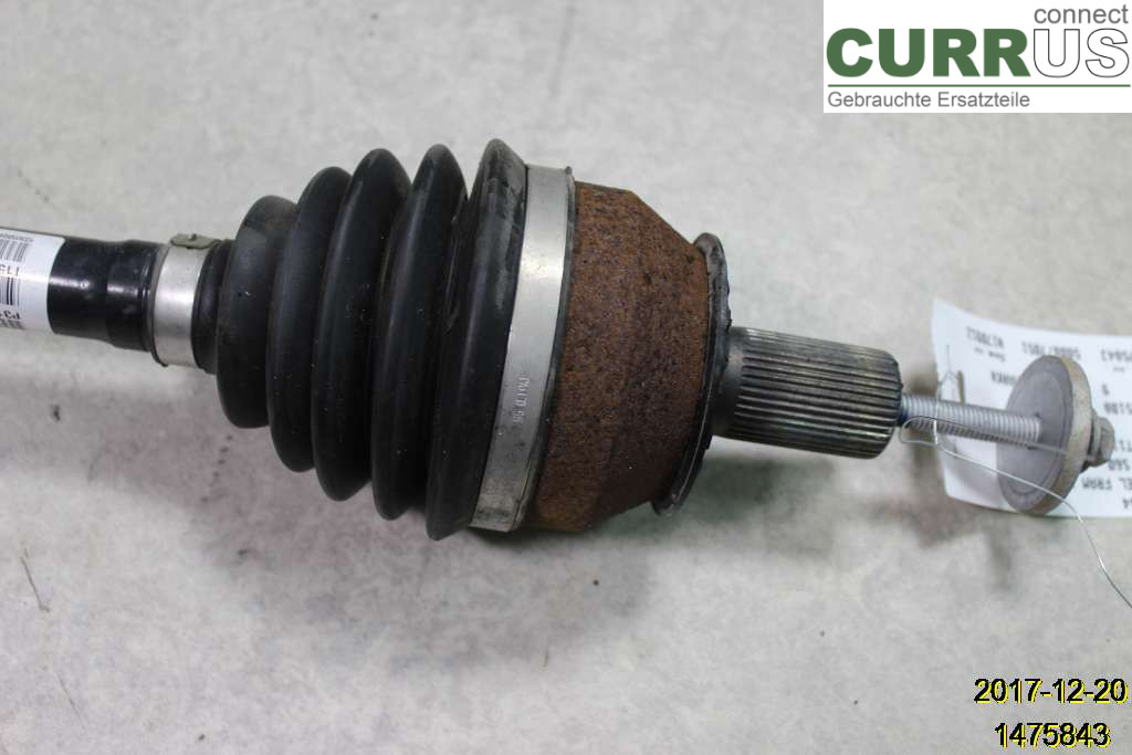 VOLVO S60  14-18 Front axle assembly (4WD) 36010054 B4204T11
