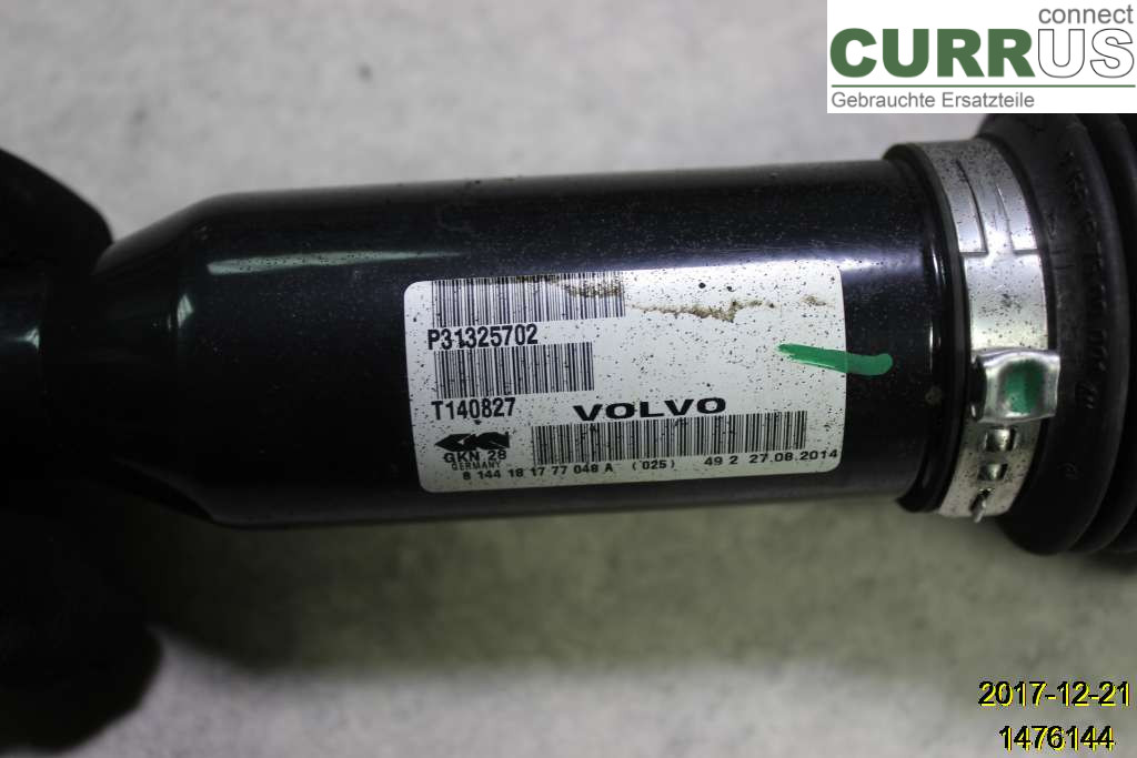 VOLVO XC60  14-17 Transmission parts 36010217 D4204T5