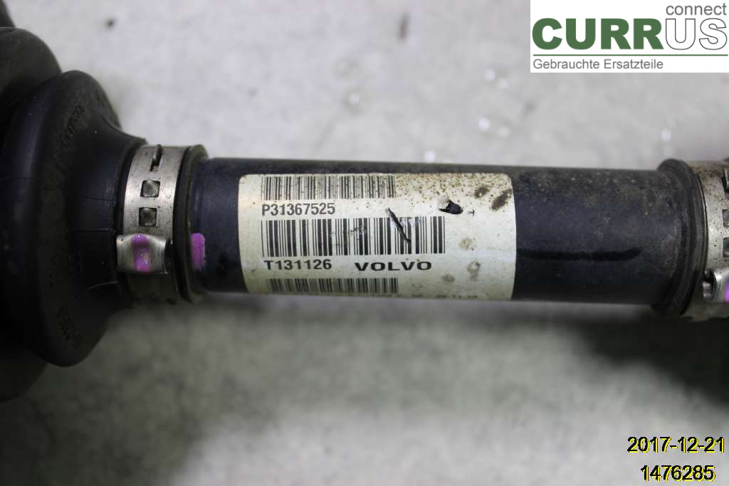 VOLVO S60  14-18 Front axle assembly (4WD) 36050788 B6304T3