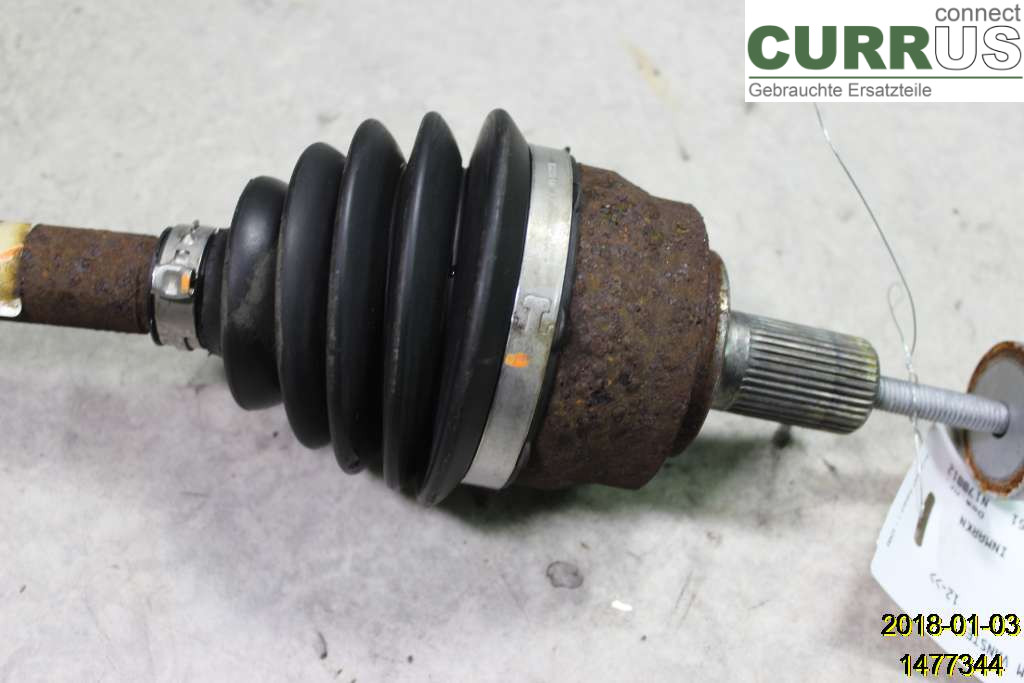 VOLVO V40  12-19 Front axle assembly (4WD) 36050803 B4164T