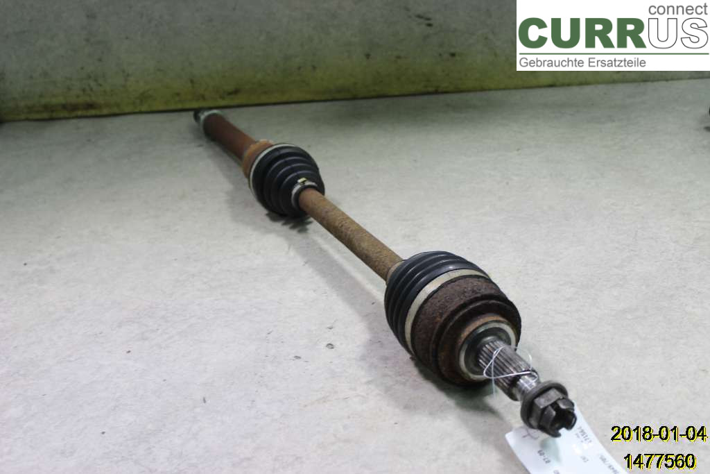 RENAULT SCÉNIC III/GRAND 09-16 Pièces de transmission 8201353435 F9Q-870