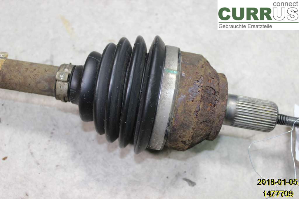 VOLVO V50      04-07 Front axle assembly (4WD) 36001356 B4184S8