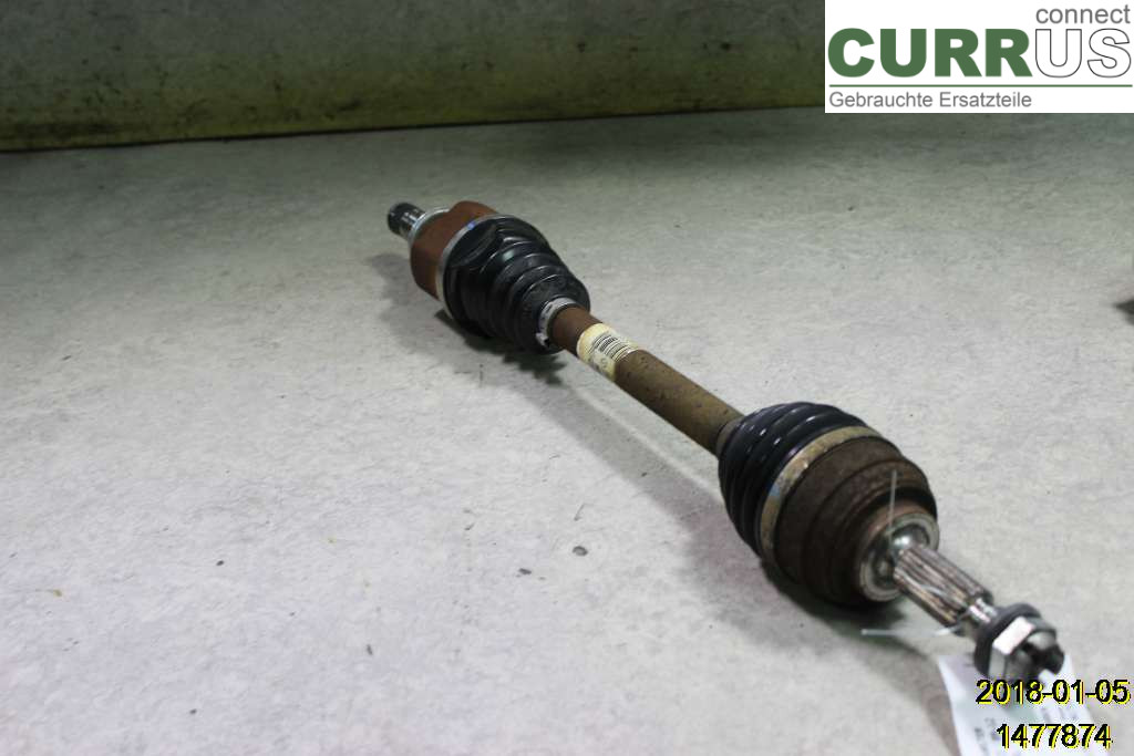 RENAULT CLIO III  09-12 Front axle assembly (4WD) 7711497150 D4F-786