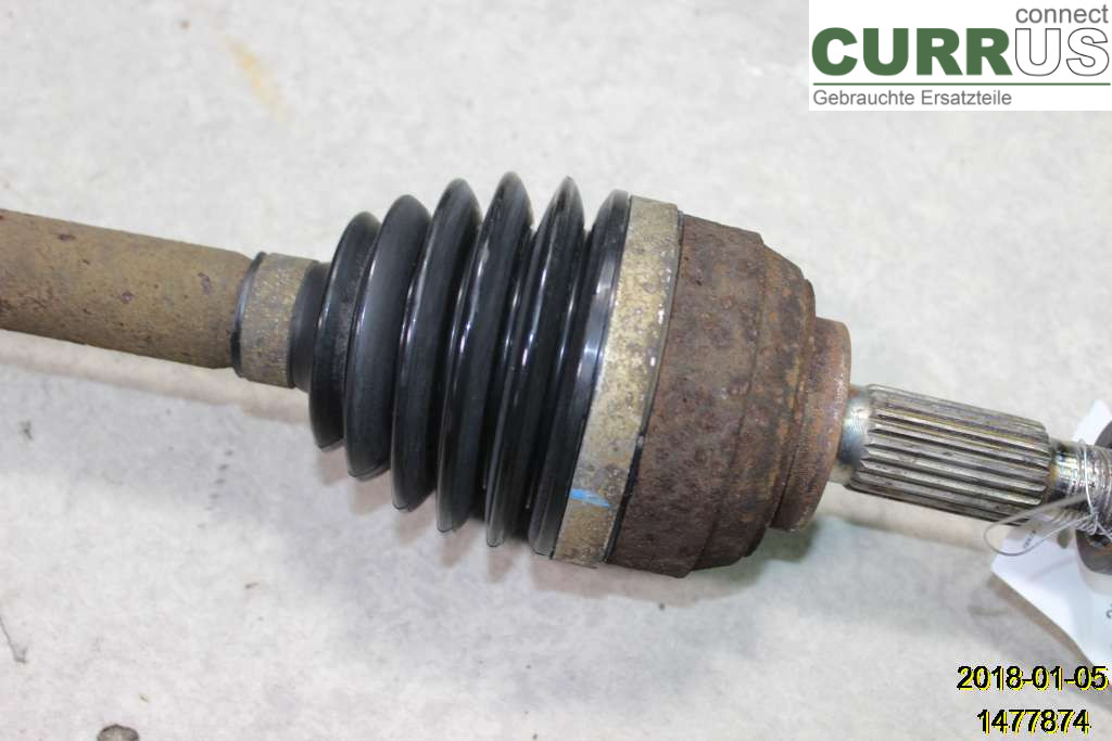 RENAULT CLIO III  09-12 Front axle assembly (4WD) 7711497150 D4F-786