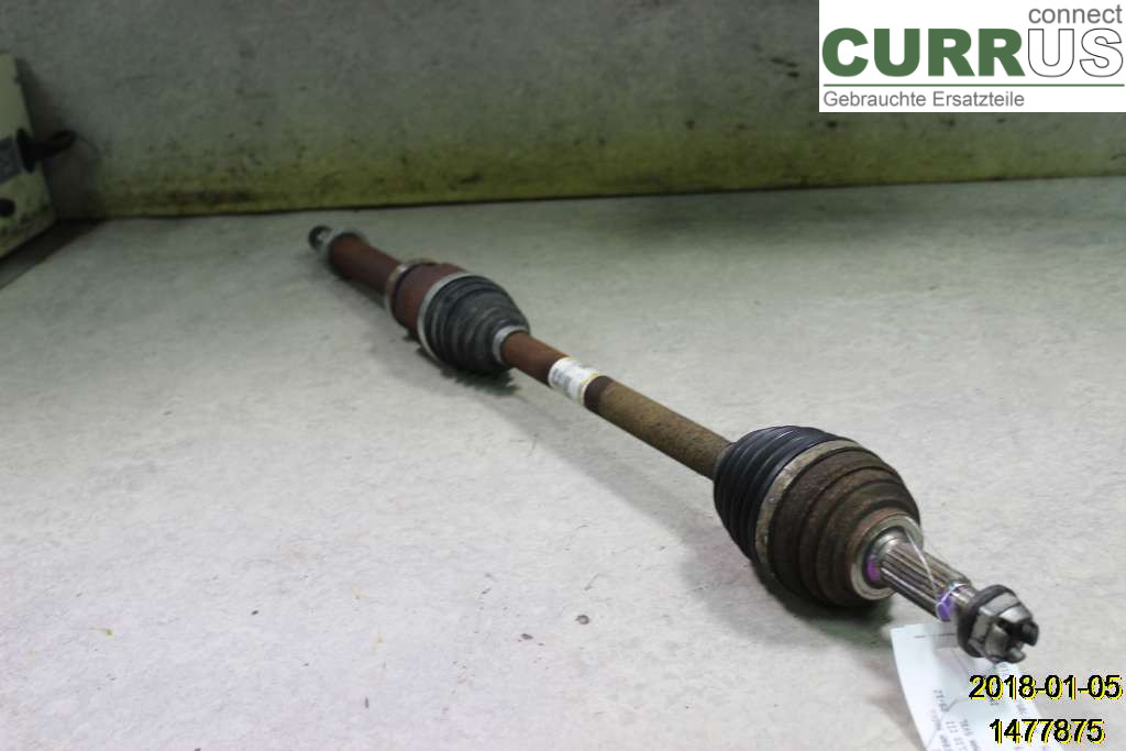 RENAULT CLIO III  09-12 Transmission parts 8201272592 D4F-786