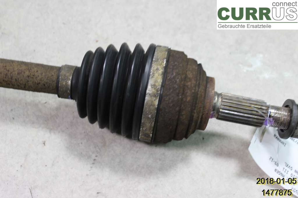 RENAULT CLIO III  09-12 Transmission parts 8201272592 D4F-786