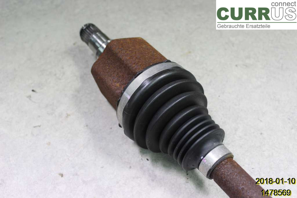 VOLVO V40  12-19 Front axle assembly (4WD) 36050803 D4162T