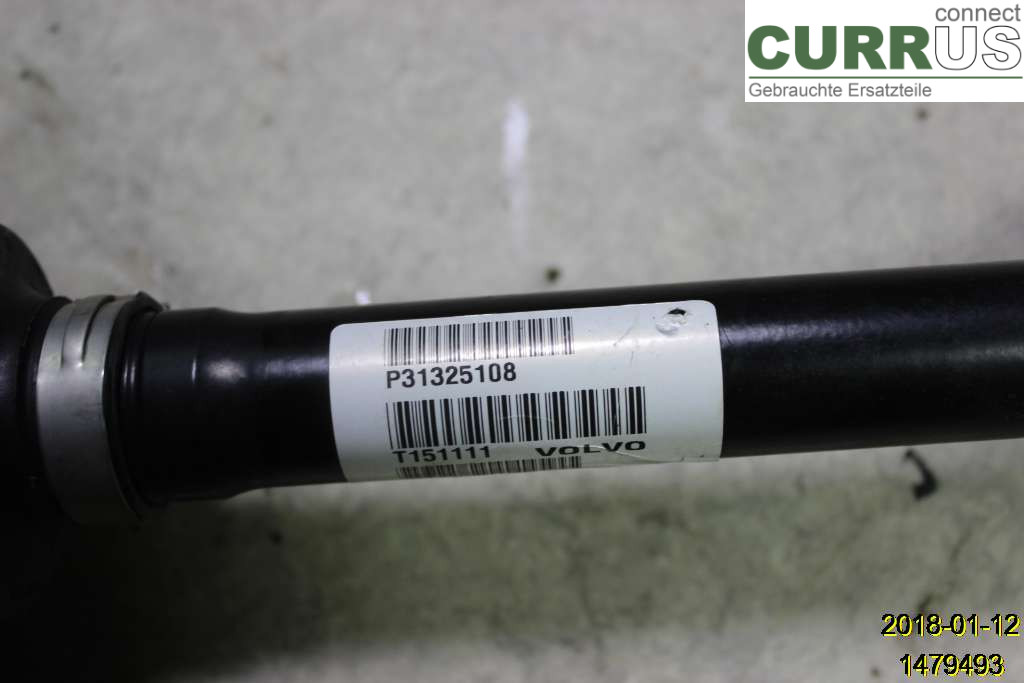 VOLVO S60  14-18 Front axle assembly (4WD) 36010054 B4204T12