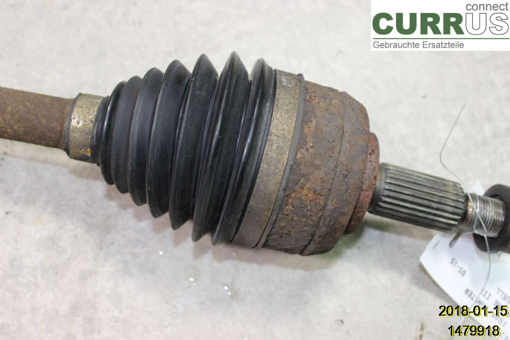 RENAULT MEGANE III 09-15 Vorderachse (4WD) 7711497435 K9K-834