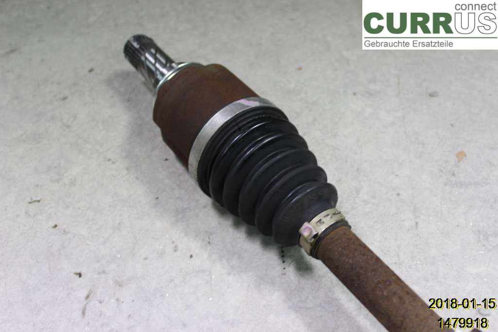 RENAULT MEGANE III 09-15 Vorderachse (4WD) 7711497435 K9K-834