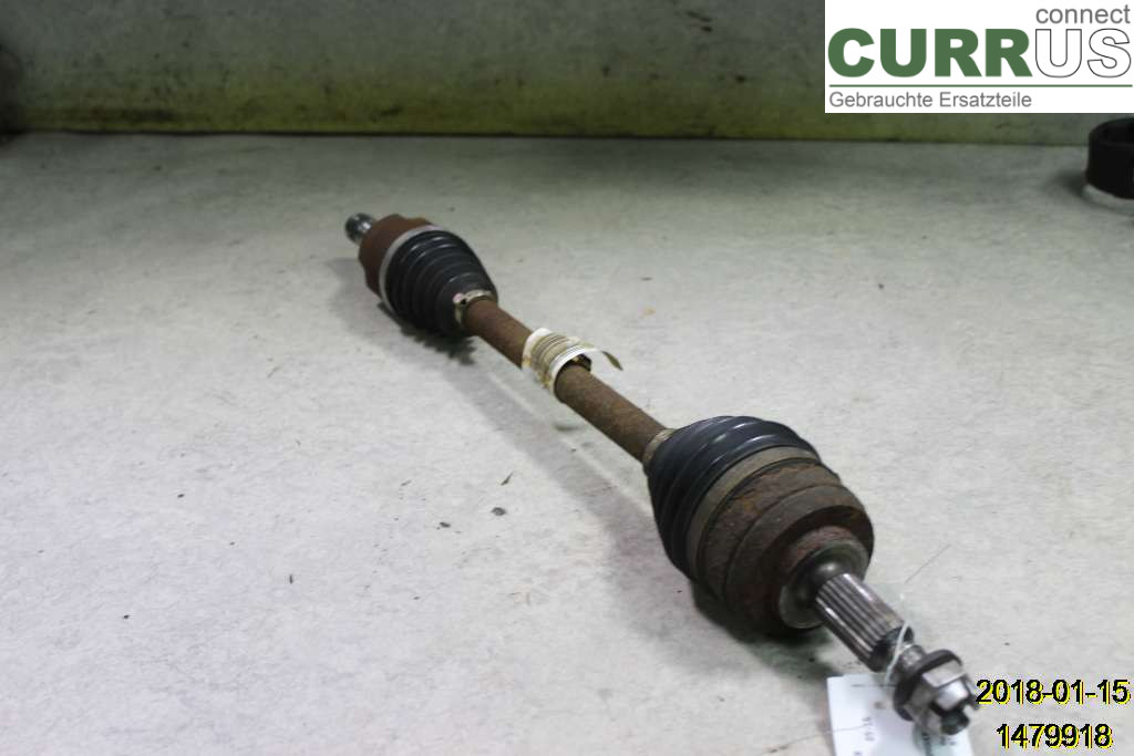 RENAULT MEGANE III 09-15 Vorderachse (4WD) 7711497435 K9K-834
