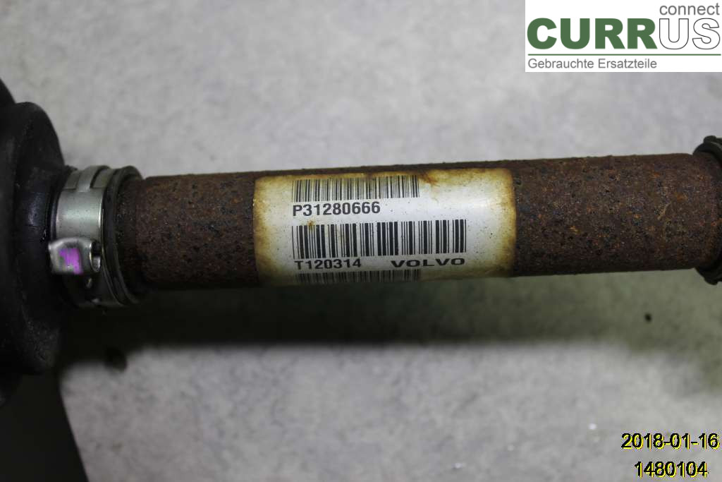 VOLVO V40  12-19 Transmission parts 36011267 B4164T