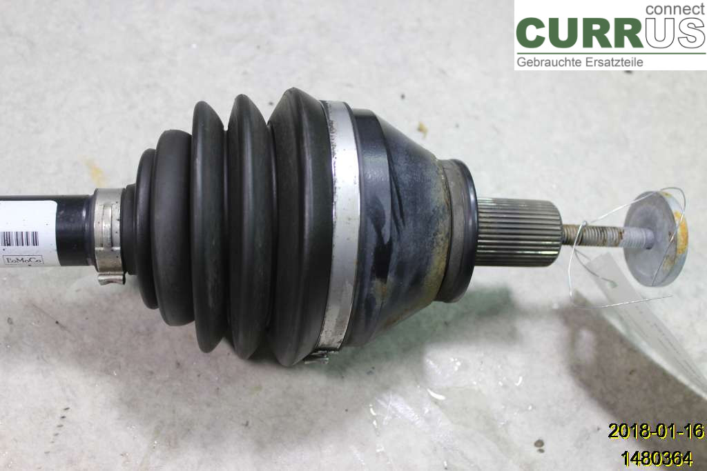 VOLVO S60 11-13 Front axle assembly (4WD) 36050788 B6304T4