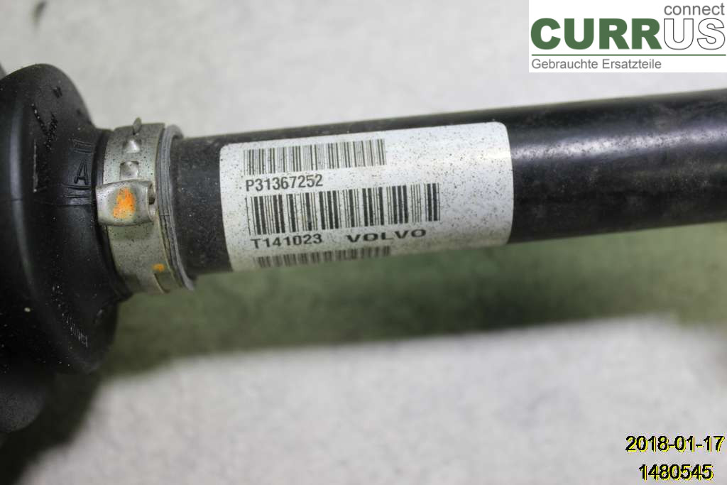 VOLVO S60  14-18 Transmission parts 36011220 B5254T12