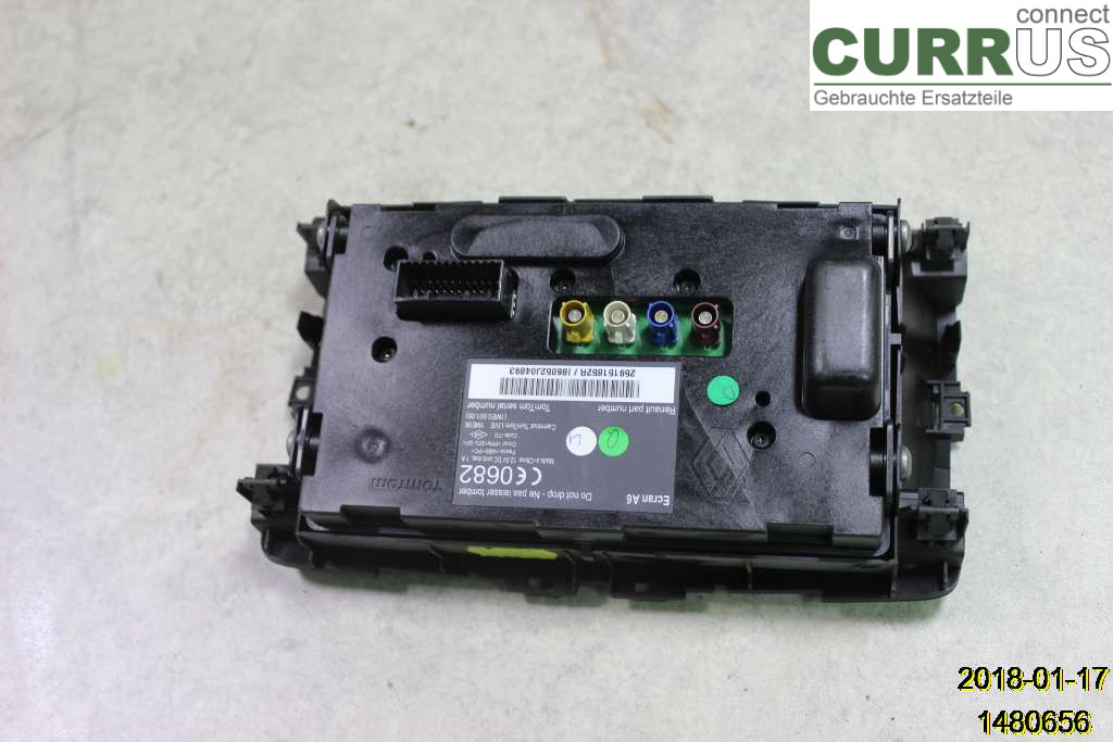 RENAULT TRAFIC   02-14 Gearkasse 7-trins 259151852R M9R-630