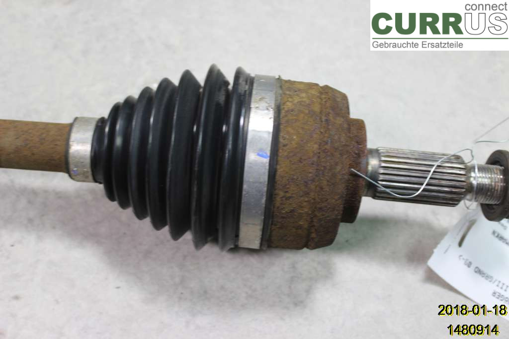 RENAULT SCÉNIC III/GRAND 09-16 Pièces de transmission 8201353438 K9K-836