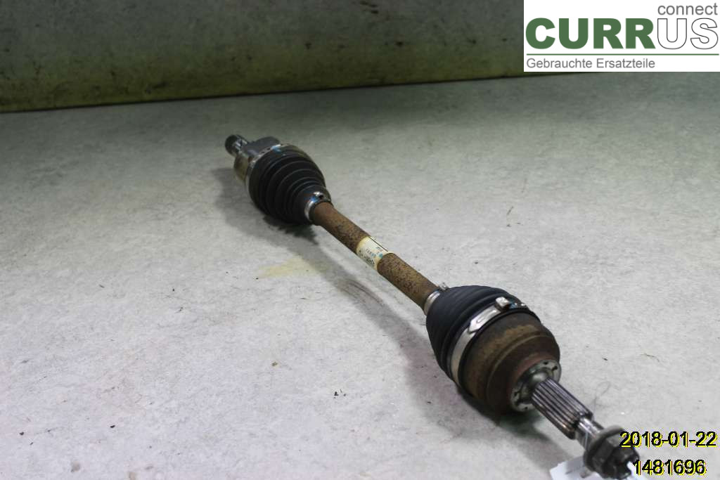 DACIA SANDERO  09-13 Front axle assembly (4WD) 391018888R H4B-408