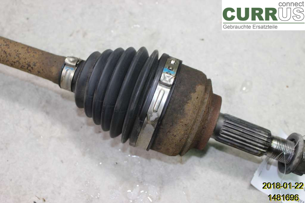 DACIA SANDERO  09-13 Front axle assembly (4WD) 391018888R H4B-408