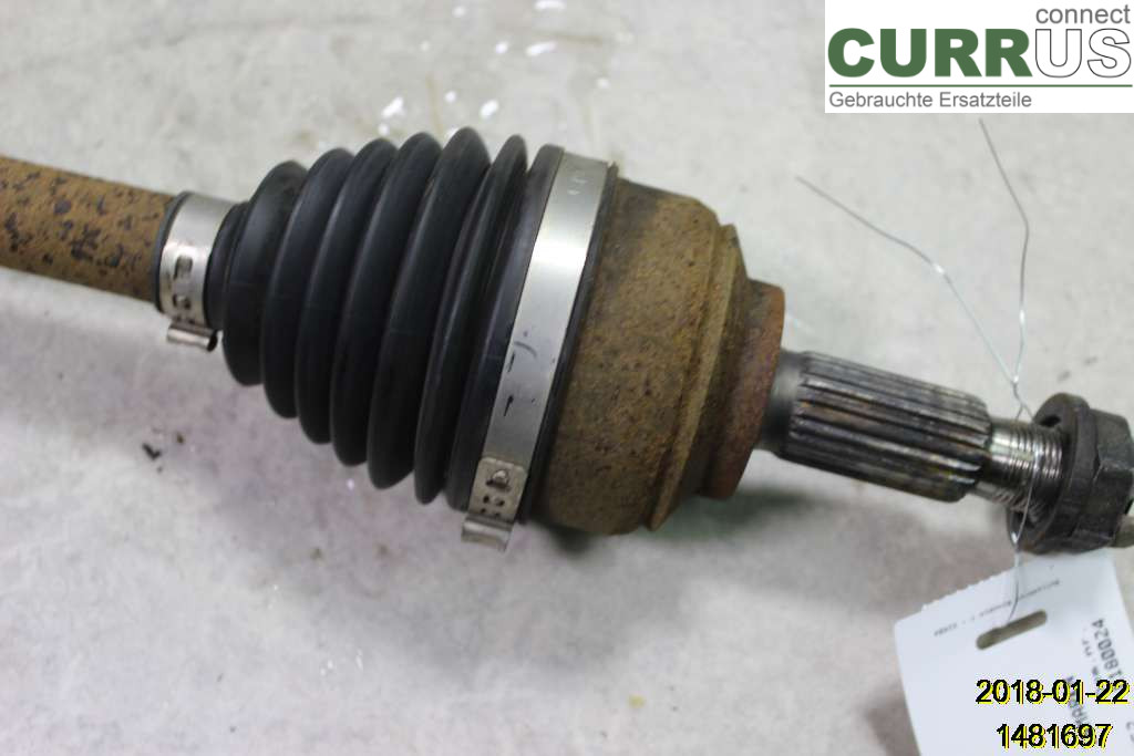 DACIA SANDERO  09-13 Transmission parts 391009822R H4B-408