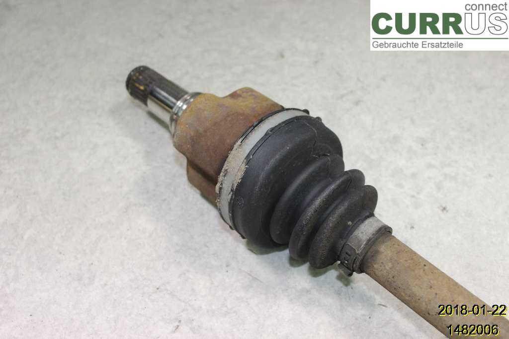 VOLVO C30     07-10 Front axle assembly (4WD) 36001357 D4164T