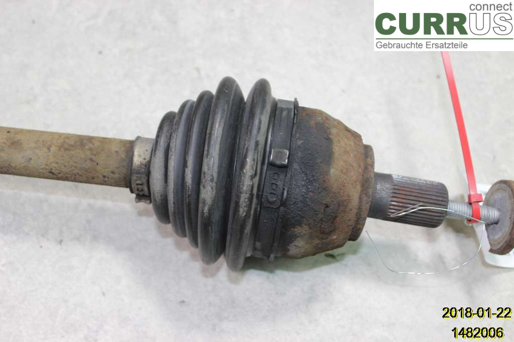 VOLVO C30     07-10 Front axle assembly (4WD) 36001357 D4164T