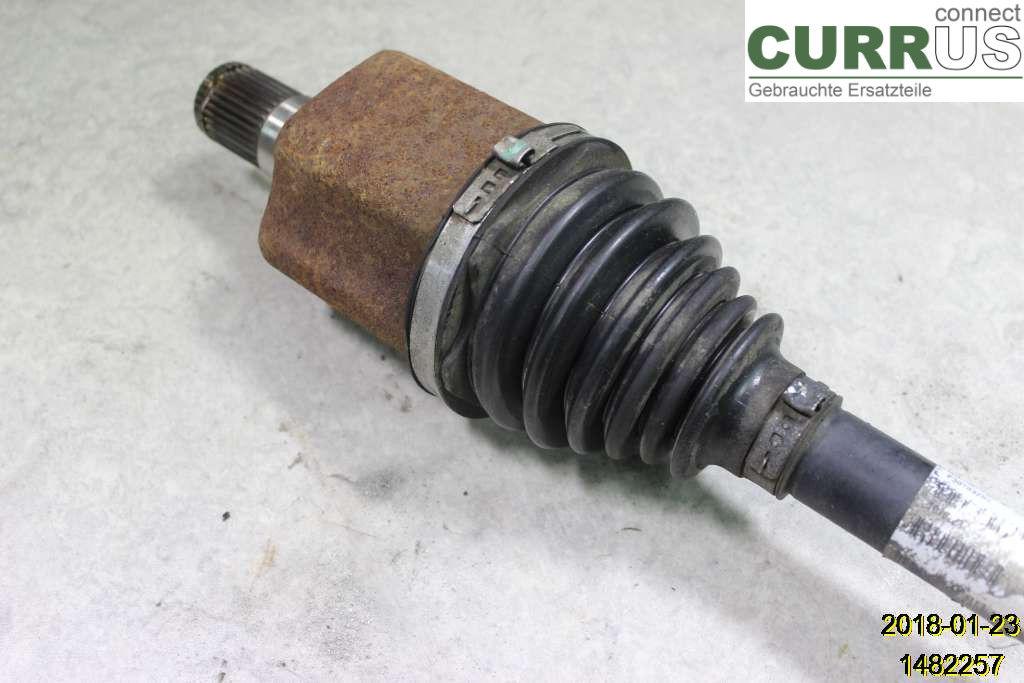 VOLVO V70 08-13 Front axle assembly (4WD) 36050785 D5244T4