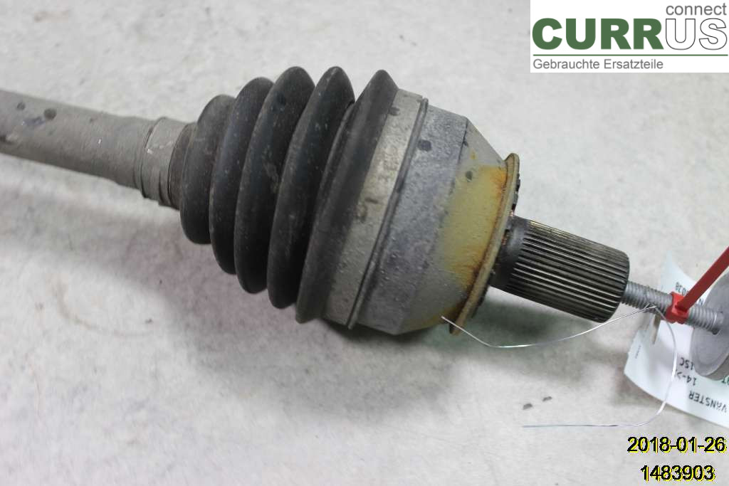 VOLVO S80  14-16 Front axle assembly (4WD) 36010054 B4204T11
