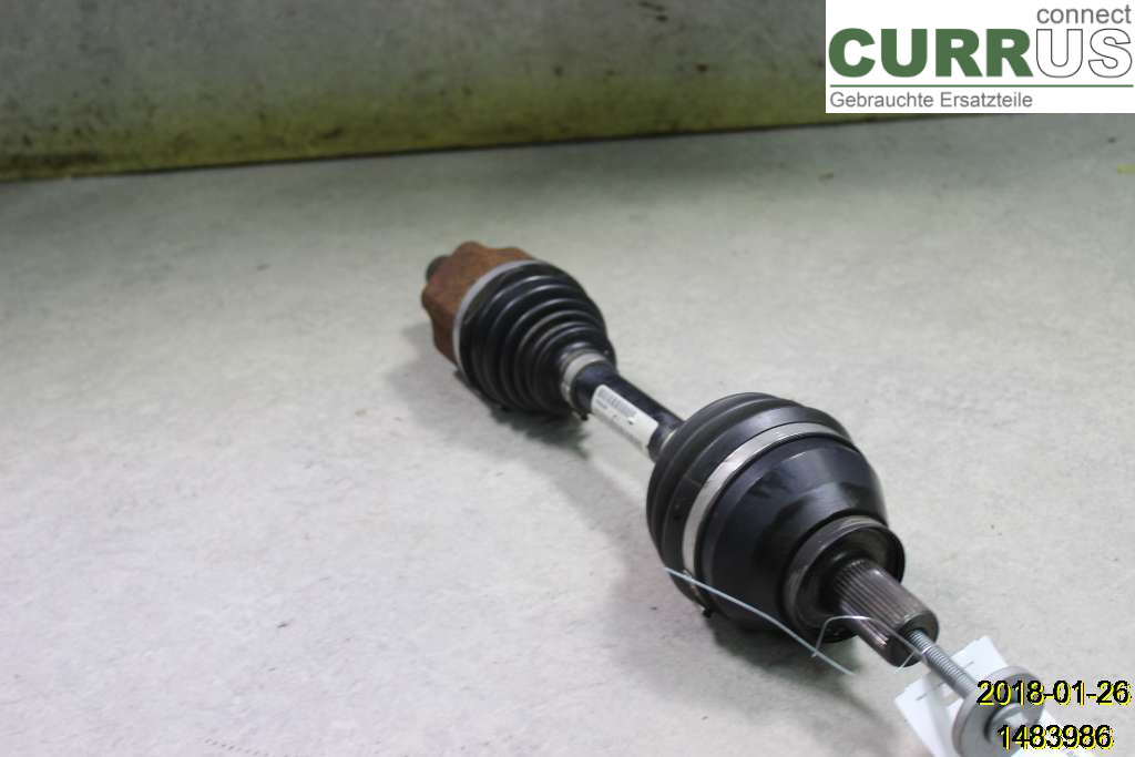 VOLVO S60 11-13 Front axle assembly (4WD) 36050788 B6304T4