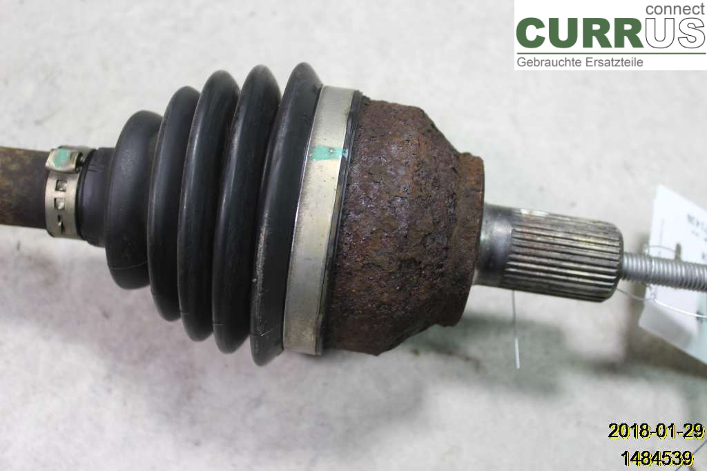 VOLVO C30     07-10 Front axle assembly (4WD) 36001356 B4184S8